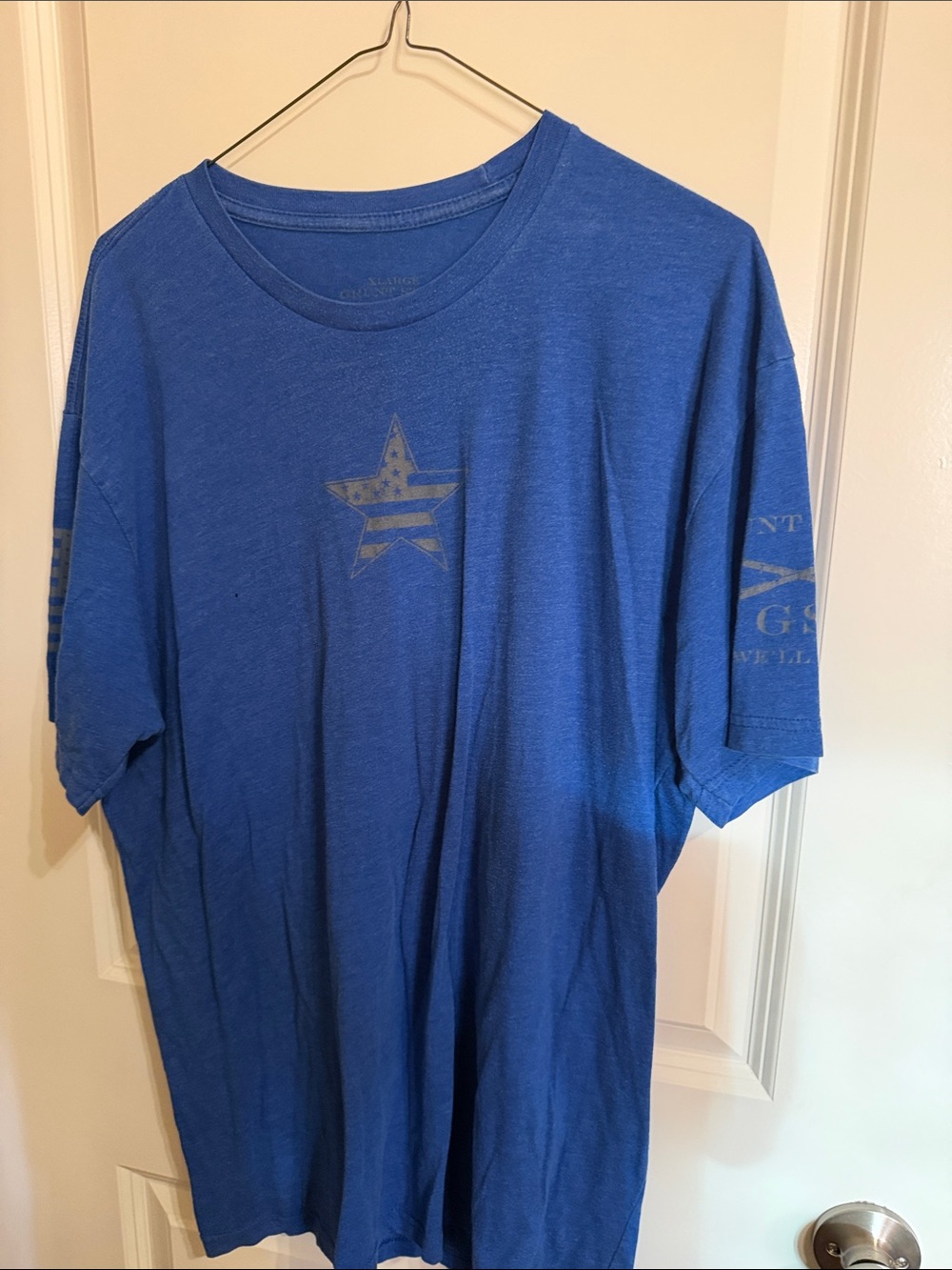 Grunt Style Royal Blue Short-Sleeve Graphic Tee